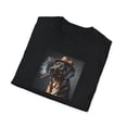 thumbnail image 4 of Smoking Dog Unisex Softstyle T-Shirt, 4 of 4