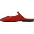 thumbnail image 3 of Naturalizer Women's Apple Slip On Mary Jane Mule Red Smooth 8W, 3 of 5