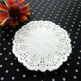 thumbnail image 3 of Lace Doilies Paper 100 Pcs,4.5 inch Liners for Cake,Tableware Display, 3 of 4