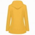 thumbnail image 5 of UYYX Jackets For Girls Toddler Girl Coats Boys Girls Hooded Jackets Cotton Blend Rain Jackets 7-8 Years, 5 of 6