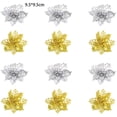 thumbnail image 1 of Christmas Flowers Decor Artificial Flowers Christmas Wreath Tree Decor, 1 of 2