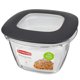 thumbnail image 3 of Recipiente Rubbermaid Premier para almacenamiento de alimentos, 7 tazas, gris, 3 of 5