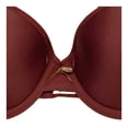 thumbnail image 3 of Brasier Ilusión para Dama, con Tirantes Moño en el Centro Diseño Liso Café Talla 38B 2 Piezas, 3 of 4