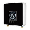 thumbnail image 1 of Instant Water Heater Wall Mounted Electric Water Heater Bathroom Kitchen LCD Temperature Display With Remote Control ,Security Protection Design, 1 of 7