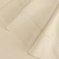 thumbnail image 3 of Superior 400-Thread Count Ivory Egyptian Cotton Pillowcase Set, King (2 Count), 3 of 4