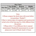 thumbnail image 2 of XISAOK Women A-Line Shirt Extender Side Split Flare Hem Layering Top Sweep Elastic Waist Slip Skirt Half-Length Underskirt, 2 of 20