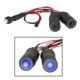 thumbnail image 5 of 2Leds LED Light delanteros Kit traseras Accesorios para Axial SCX10 90046 RC Crawler Car 4x4 Truck Accesorios Piezas Luz azul blanca, 5 of 8