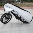 thumbnail image 3 of Zentik Bike Cover, Waterproof Polyester Taf, Outdoor Snow and Rain Protection, Dust and Sun Shield, Full Coverage Bicycle Clothing for Storage, Cycling, and Commuting, 3 of 9