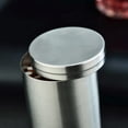 thumbnail image 3 of Tarro Del Almacenamiento Del Grano De Café Del Té De La De La Cocina De La Caja Del Cigarrillo Del Acero Inoxidable Baoblaze Frasco de recipiente de acero inoxidable, 3 of 8