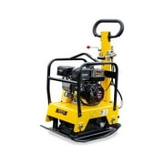 Stark USA 6.5HP Reversible Plate Compactor, 196CC Gas Engine, 5000lbs Vibratory Compaction Tamper, 26" x 15" XL Tamper Plate, Pavement Compactor for Walkways, Asphalts, Paver Landscaping