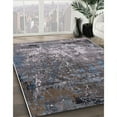 thumbnail image 2 of Ahgly Company Indoor Rectangle Mid-Century Modern Dark Gray Oriental Area Rugs, 2' x 5', 2 of 6
