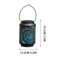 thumbnail image 3 of Xihbxyly Artículos Por Menos de 10 Dólares. Lámparas Decorativas de Proyección para Exteriores con Carga Solar y Forma de Caracol de Hierro., 3 of 7