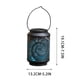 thumbnail image 3 of Lámpara de jardín de hierro con forma de caracol, con carga solar, para exteriores, proyección decorativa, para jardín, 3 of 9