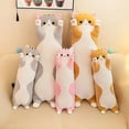 thumbnail image 5 of Linda almohada gato juguetes de peluche abrazando lindos juguetes de peluche gato almohada para niños regalo 50/70cm, 5 of 5