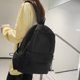 thumbnail image 5 of Mochila escolar Mochila de moda simple Compartimentos múltiples Bolsa de equipaje de viaje Hugtrwg Para estrenar, 5 of 9