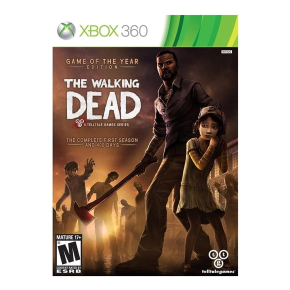 The Walking Dead Game of the Year Edition Xbox 360 Físico