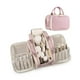 thumbnail image 1 of Bolsa de maquillaje Prite impermeable para viajes y cosméticos, color rosa, 1 of 7