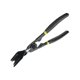 thumbnail image 2 of Accesorios para herramientas de clips de paneles automotrices Herramienta de pasadores de empuje automotrices de alta resistencia Mango negro y amarillo, 2 of 8