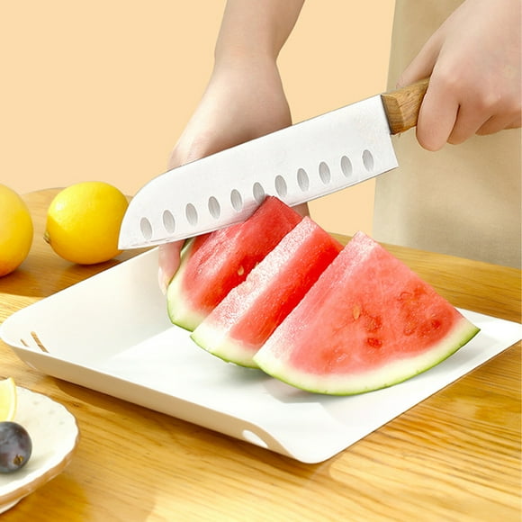 Summer Savings Clearance! Plastic Cutting Boards For Kitchen Dishwasher Safe Extra Large Cutting Board For Meat With Grooves Easy Grip Handle With Grinding Area