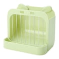 thumbnail image 4 of Comedero de heno multiusos, comedero para conejos, comedero para conejos. Verde, 4 of 8