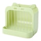 thumbnail image 4 of Comedero de heno para conejos, comedero para conejos, soporte para heno, comedero, dispensador de comida para roedores, conejos, hámsteres, animales Verde, 4 of 8