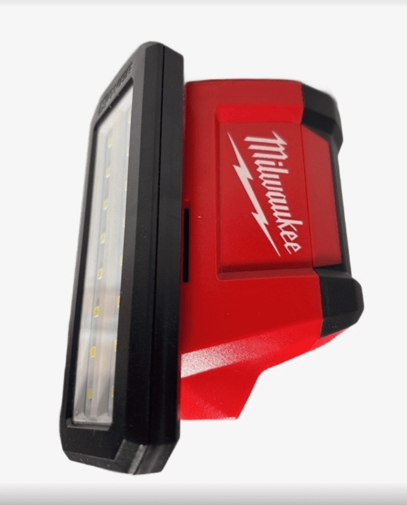 Milwaukee M12 ROVER Flood Light with USB Charging, 700 Lumens Cordless LED Work Light, Magnetic Mount, Pivoting Head, IP54 Rated (2367-20) (Bare Tool)
