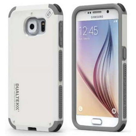 PureGear DualTek Extreme Shock Case for Samsung Galaxy S6 - White