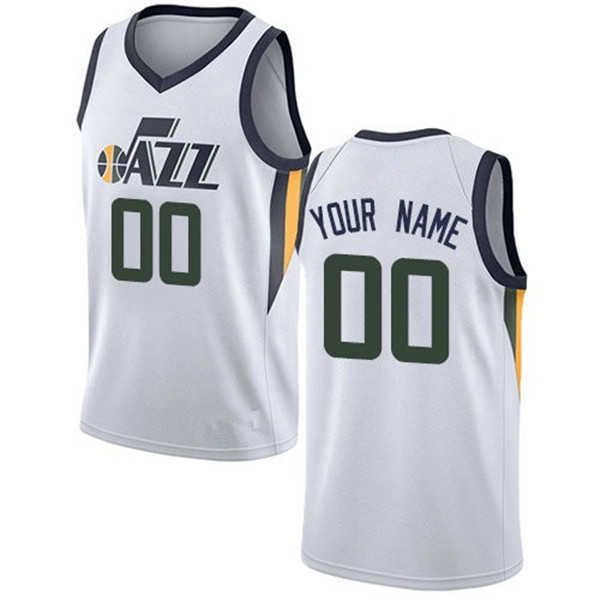 NBA_ 75th Custom Utah''Jazz''Men Women Youth Jersey 3 Trent Forrest 8 Rudy  Gay 33 Elijah Hughes 81 Miye Oni Men Basketball Jerseys''nba''print 