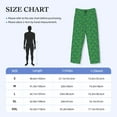 thumbnail image 4 of Picia Tennis Rockets And Balls Mens Soft Woven Cotton Elastic Waistband Sleep Pajama Pant Lounge Sleep Pant With Pockets And Drawstring-X-Large, 4 of 9