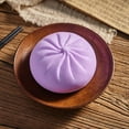 thumbnail image 6 of Mystery Dumpling Squishy, High-Quality Silicone Stress Toys - Big Bun with Food Steamer, Hand-Pinching Sensory ASMR Toys, Stretchy Desk Fidget Toys for All Ages, 6 of 8