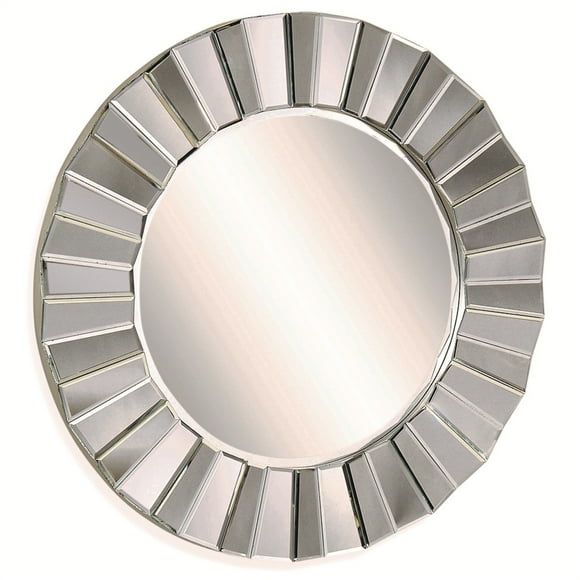 Parker Wall Mirror in Clear Mirror Glass