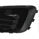 thumbnail image 3 of Hood Right Vent Grille Cover 1648804405 Air Radiator Vent Mesh Replacement for Mercedes‑Benz W164 ML GL Class 2008‑2011, 3 of 4