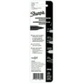 thumbnail image 6 of Sharpie Permanent Markers, Fine Point, Black, 2+1 Bonus, 6 of 6