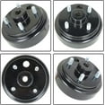 thumbnail image 3 of EPOTOOR Golf Cart Rear Wheel Brake Drum for EZGO TXT PDS Electric 82+ 19186G1P 17082-G2, 3 of 6