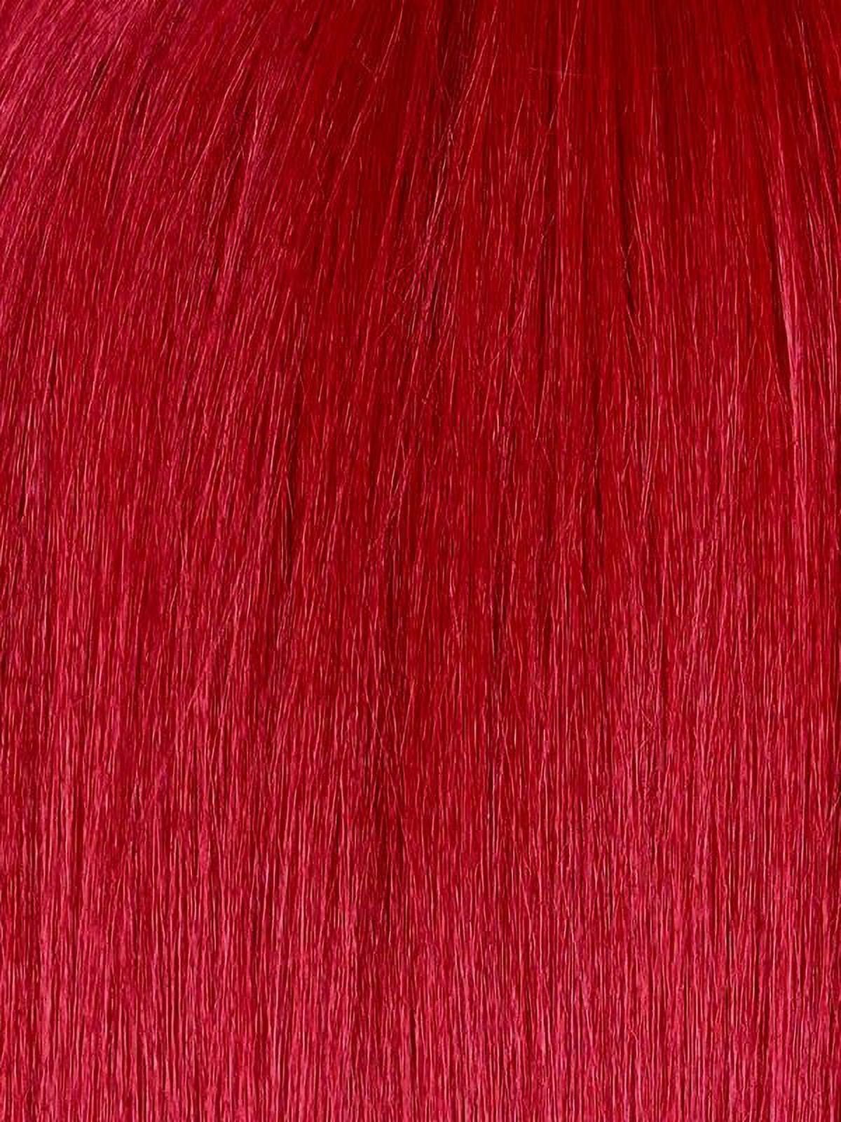 Mane Concept Brown Sugar Human Hair Blend Full Wig - BS1301 RIHANNA BOB 01 (RED)