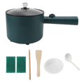 thumbnail image 3 of Electric Cooking Pot 1.8L Nonstick Food Grade 2 Temperature Mode 6 Function Long Handle Electric Cooker for Home Cooking,US Plug 110V, 3 of 5