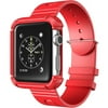 i-Blason Carrying Case (Wristband) SmartWatch, Red