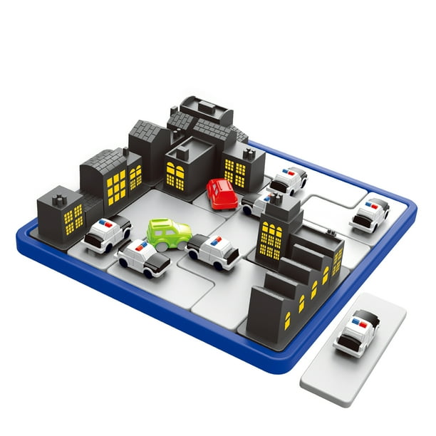 Cops And Robbers Board Game Set Police And Thief Board Game Intellectual Exercise Fun Game Educational Toy Set For Home Children Walmart Com