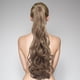 thumbnail image 1 of Fiudx Peluca de Cola de Caballo, Extensión de Cabello con Agarre, Peluca con Clip Ligera y Cómoda, Elegante Cola de Caballo Rizada, para Uso Diario En Fiestas, Tendencia de Moda Femenina, Diseño Fáci, 1 of 2