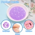thumbnail image 3 of 10000Pcs Wedding Table Scatter Confetti for Crafts,Table Centerpiece Decor, Bridal Shower Parties (Light Purple, 3mm), 3 of 6