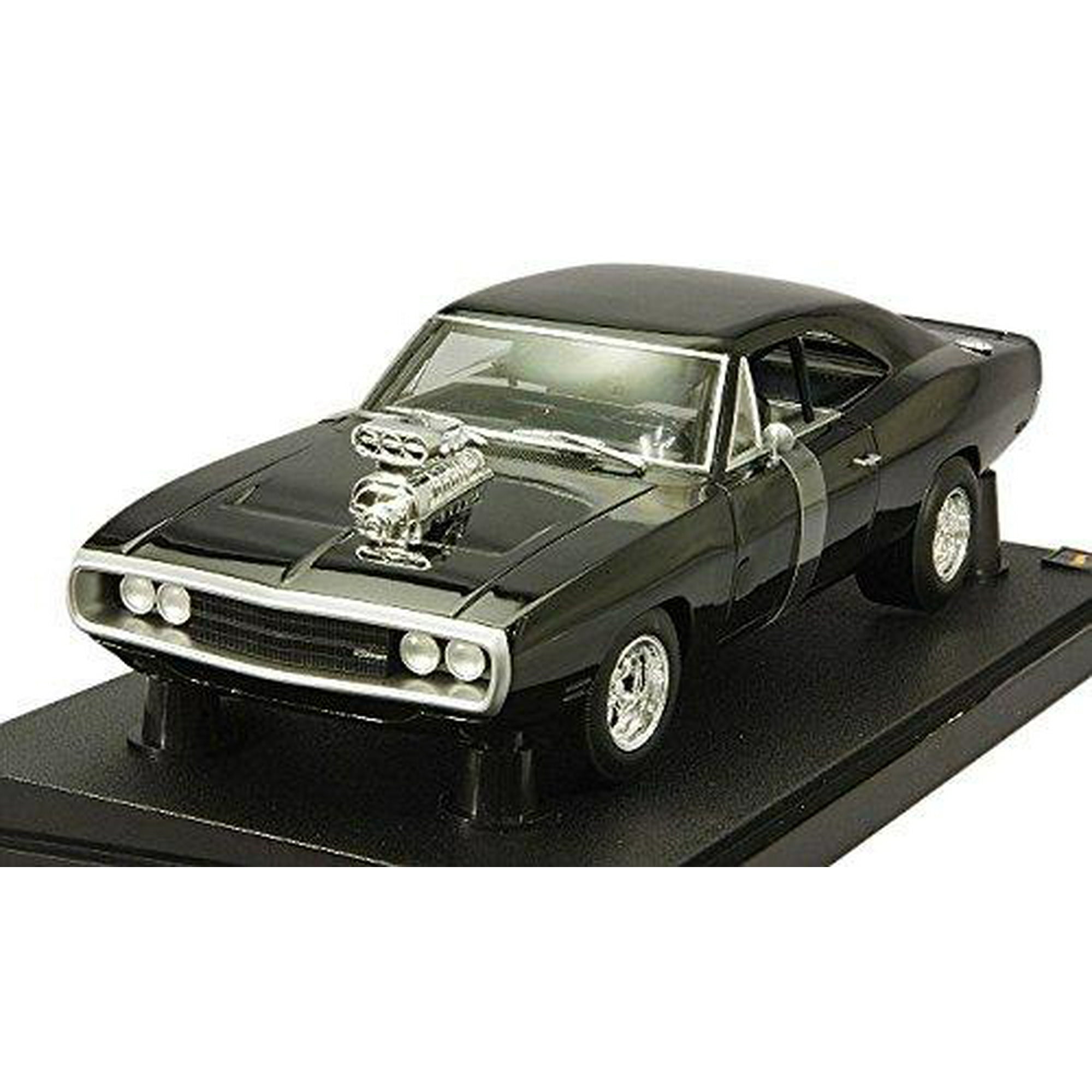 Hot wheels CMC97 1970 Dodge Charger Black The Fast Furious Movie 2001 1 18 Diecast Model Car Walmart