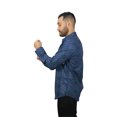 thumbnail image 2 of Camisa Platini MX4002 Teal Para Hombre 1 Pz, 2 of 4