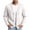 White, variant on Admvng Men's Denim Cardigan Jacket Long Sleeve Open Front Casual Jean Outerwear Lightweight Layering Shacket