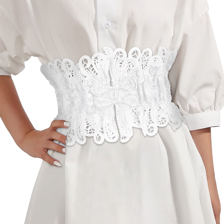 chinese dress ladies Victorian Elastic Lace Belt main image 0