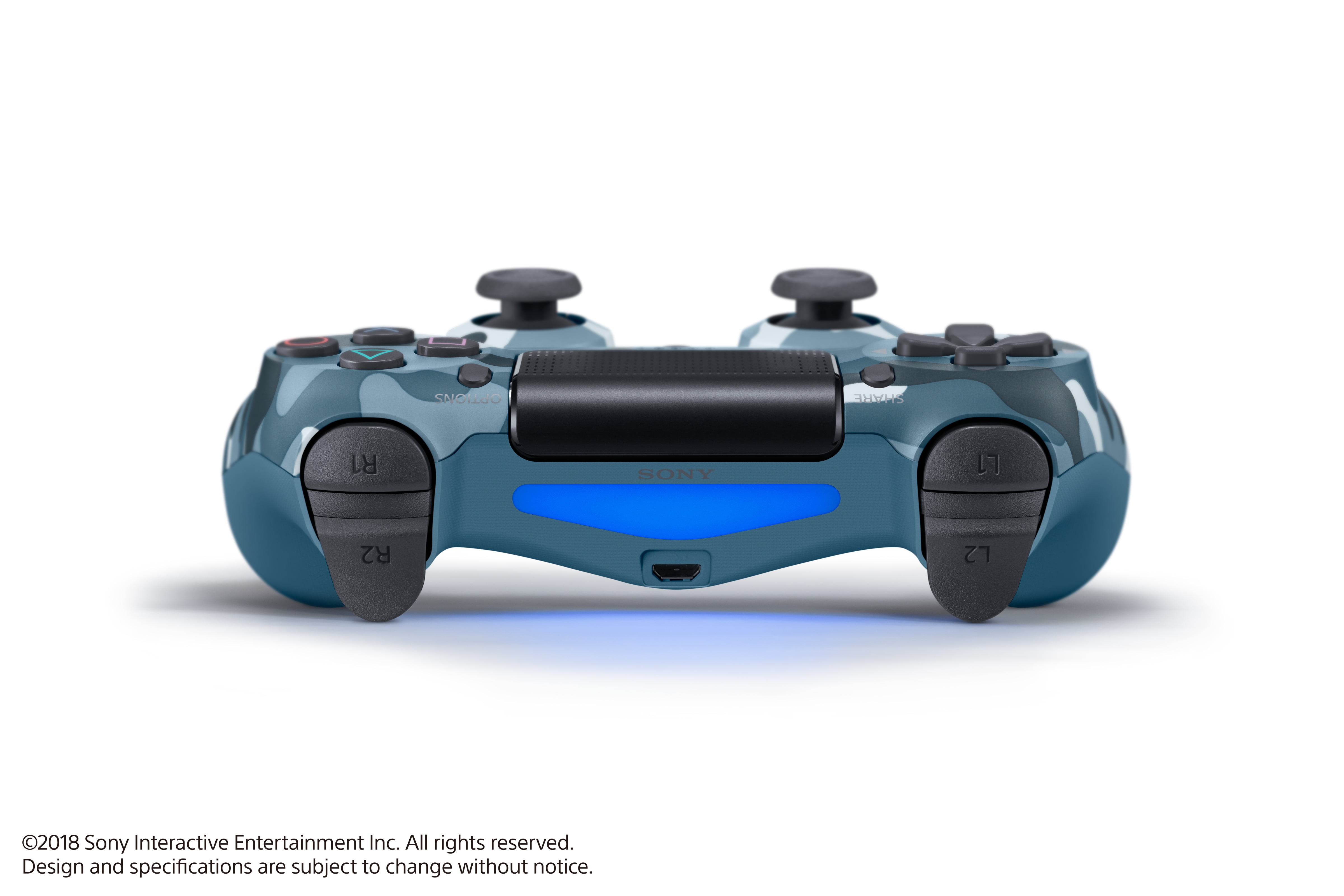 Moedig experimenteel Verzorger Sony PlayStation 4 Dual Shock 4 Wireless Controller, Blue Camouflage -  Walmart.com