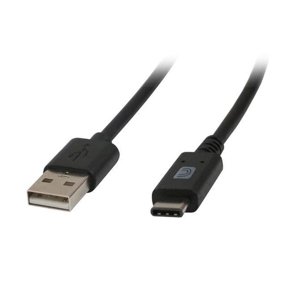 6 ft. USB 2.0 C Male to A Male Cable