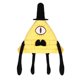 thumbnail image 3 of Bizarre Town Bill Cipher Muñeco de peluche Piggy Yaoyao Púrpura Amarillo Rojo Triangular Peluche, 3 of 4