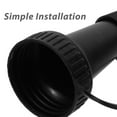 thumbnail image 2 of LOLIPPYY 20Set Black Plastic Bead Holder Cap for Outdoor Toy Enjoyment, 2 of 7