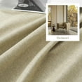 thumbnail image 5 of EcoNesxp Rideau long à 2 Couches Jaune Vert Avoine 50 X, 5 of 5