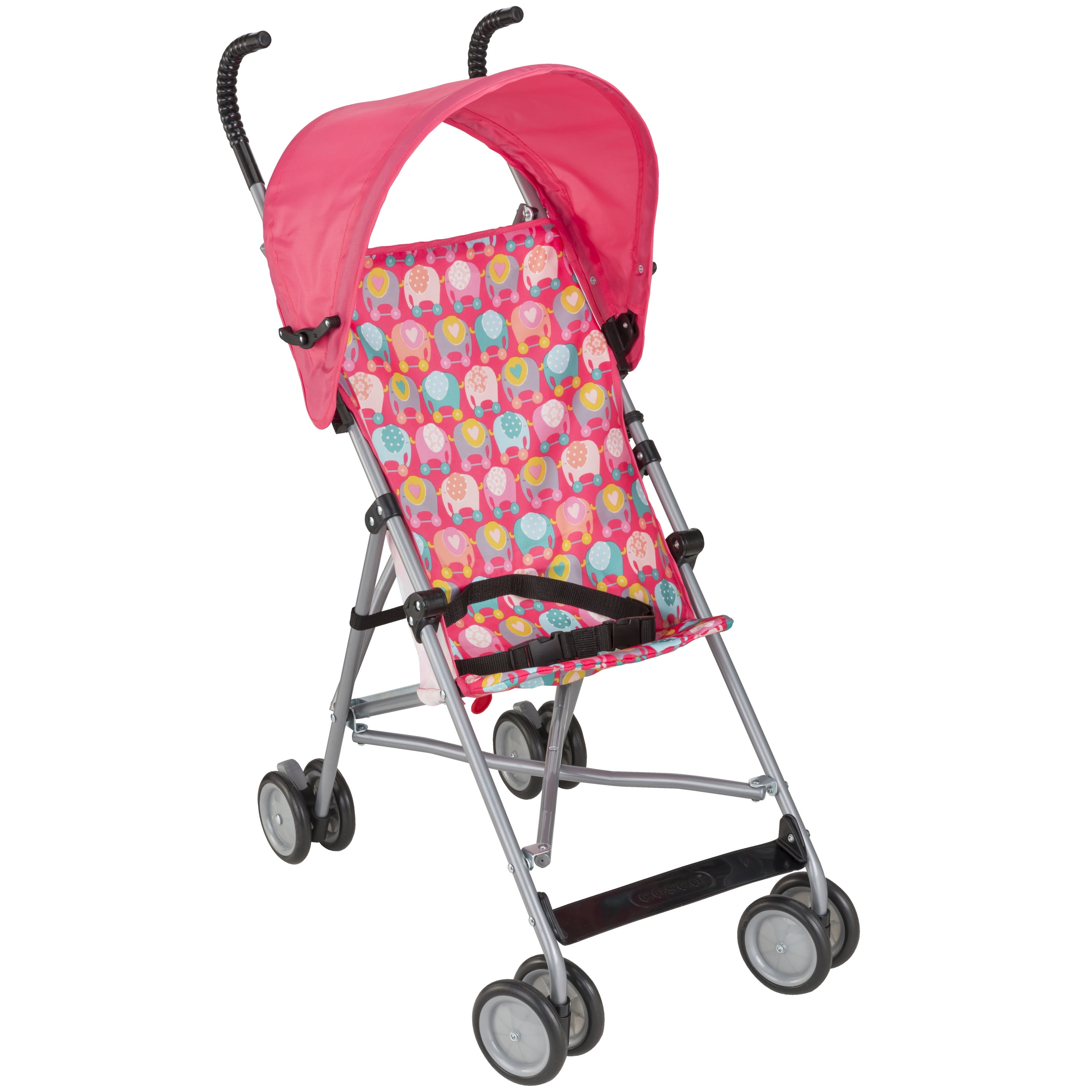 pink stroller walmart